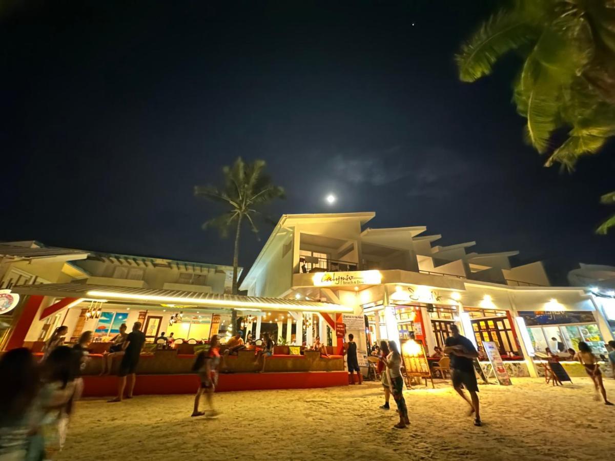 Calypso Beach And Dive Resort Manoc-Manoc Zewnętrze zdjęcie