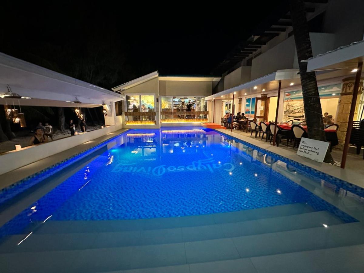 Calypso Beach And Dive Resort Manoc-Manoc Zewnętrze zdjęcie