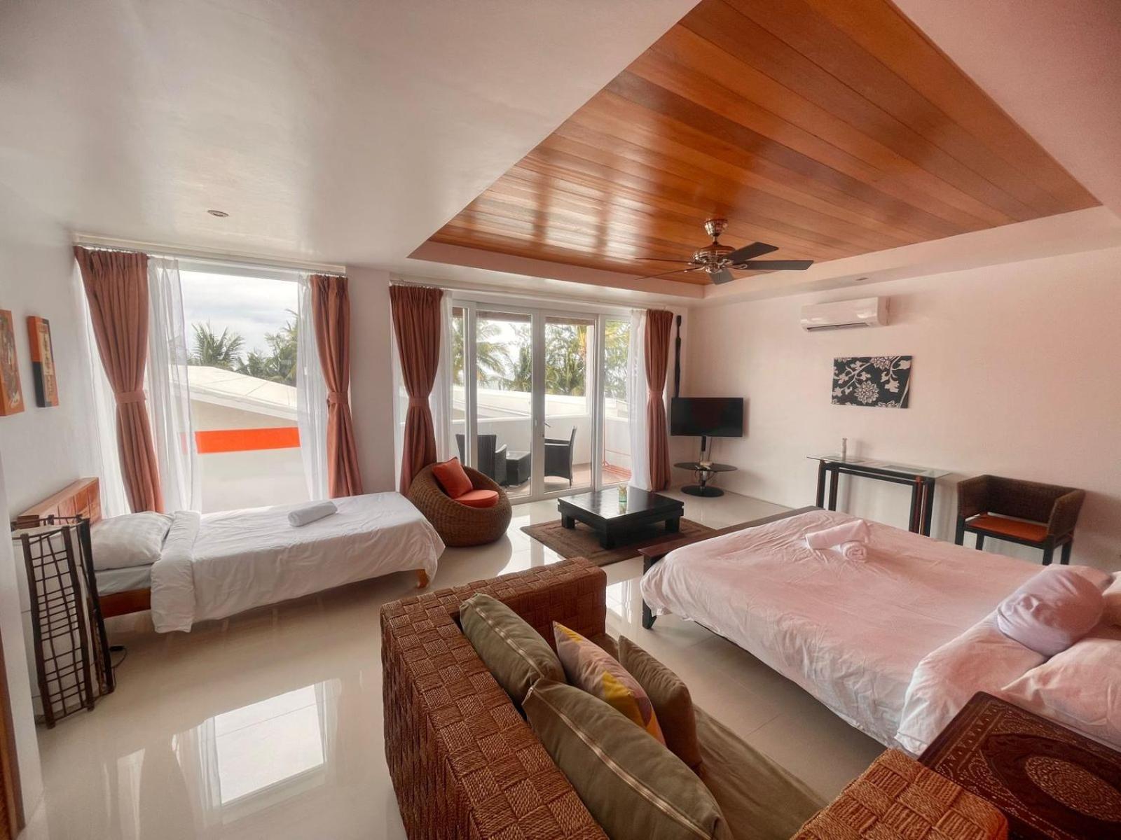 Calypso Beach And Dive Resort Manoc-Manoc Zewnętrze zdjęcie