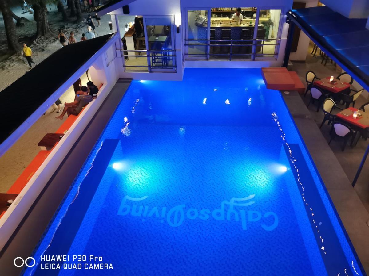 Calypso Beach And Dive Resort Manoc-Manoc Zewnętrze zdjęcie